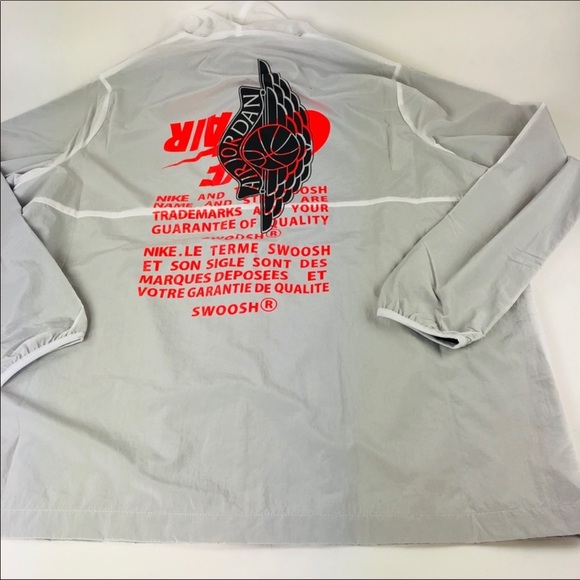 NWT Nike Air Jordan Jumpman Wings Classic Jacket - Picture 4 of 7